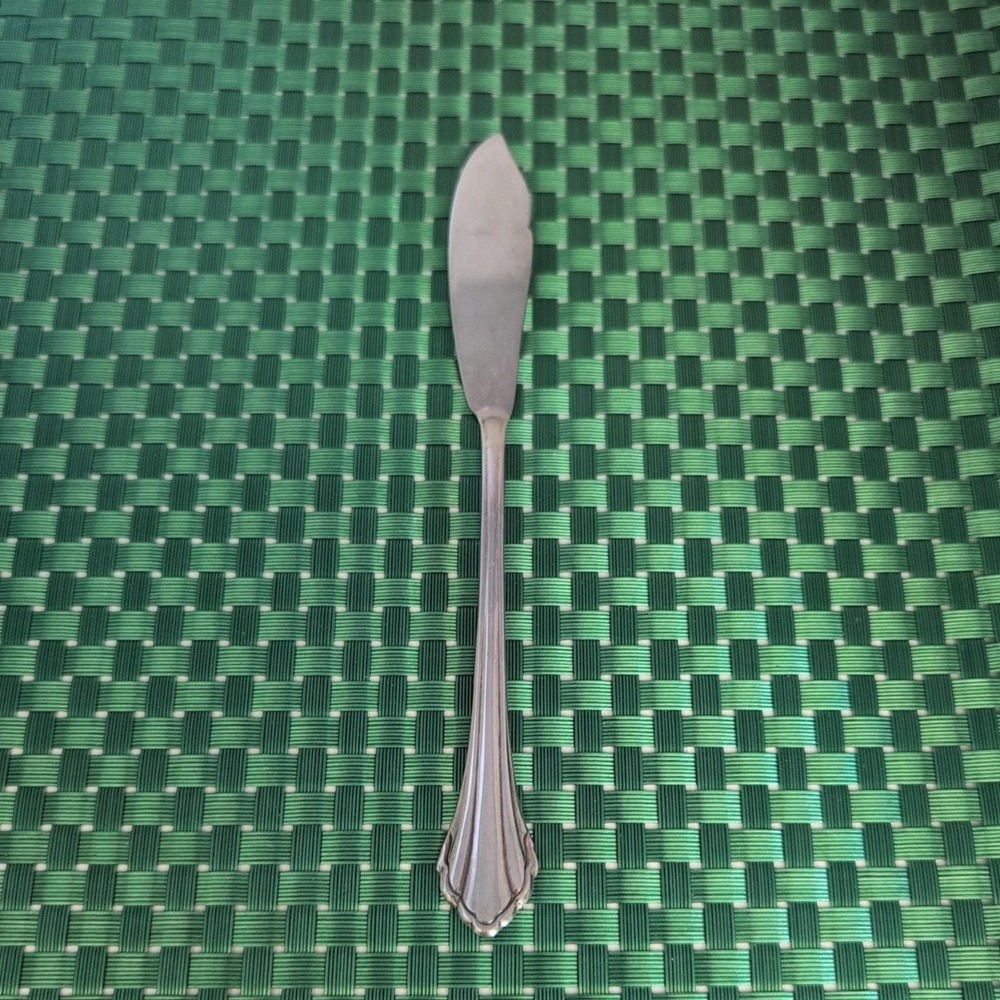 Oneida CLARETTE Master Butter Knife Community Betty Crocker Stainless Vtg USA
